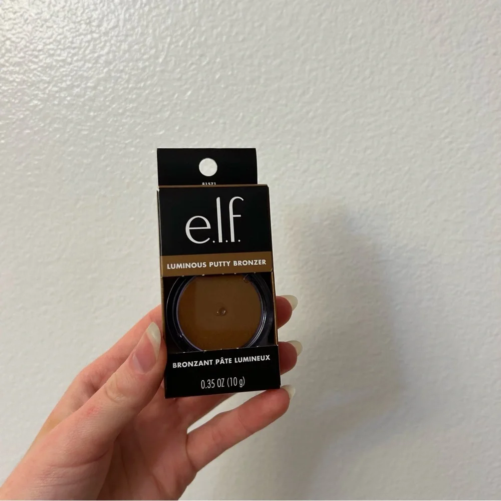 Elf luminous putty bronzer